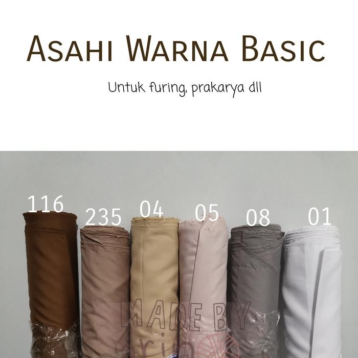 Kain Asahi Furing 1 Roll Kain Furing Asahi per roll kain puring