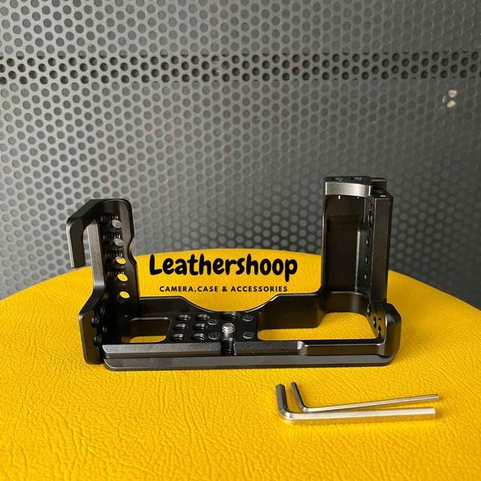 L PLATE BRACKET FOR CANON EOS M3 M6II METAL HANDGRIP