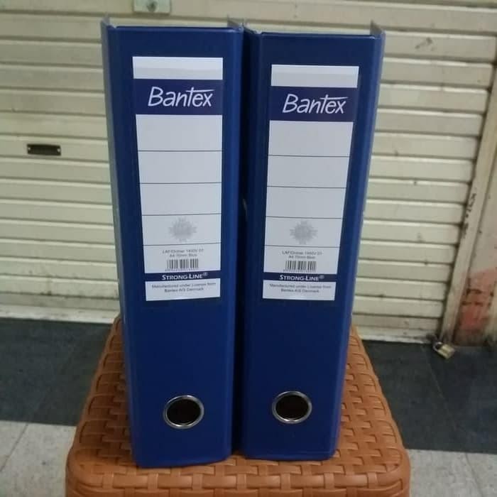 

Odner Bantex Folio / F4 70Mm #1465 - Biru