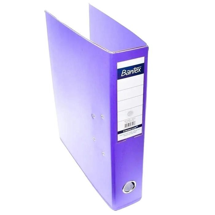

Ordner Bantex 1450-21 (Lilac) A4 7 Cm Binder Folder File - Stationery