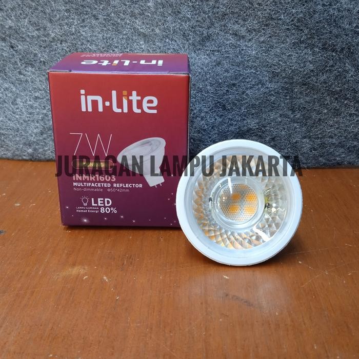 Lampu Mr16 Inlite 7W 220V Led Mr16 Inlite 7 Watt