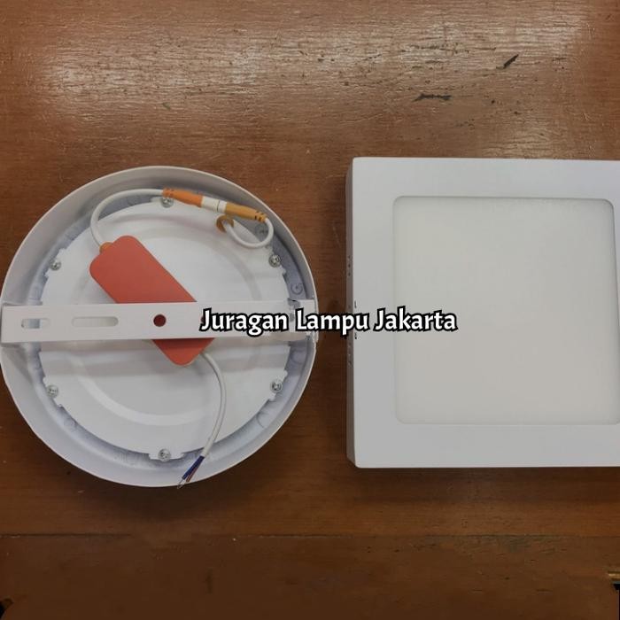 Lampu Downlight Tempel 12 Watt Lampu Panel Outbow 12W