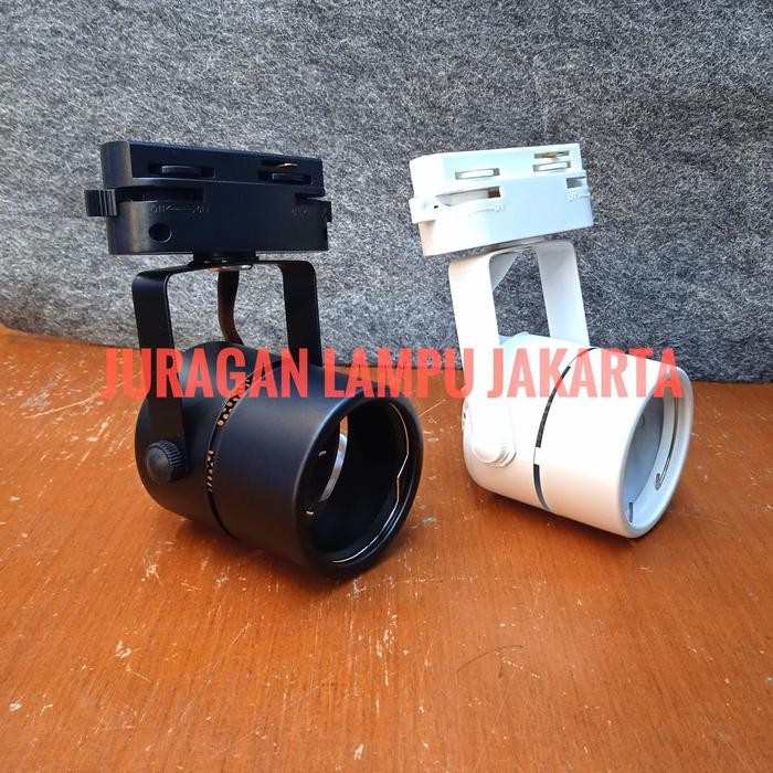 Kap Lampu Track Mr16 Kap Track Rel Mr16 Kap Tracklight Rell