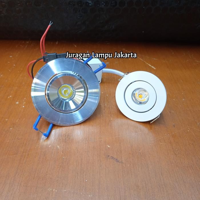 Lampu Downlight 1 Watt Cob Led Downlight 1W Spotlight 1 Watt