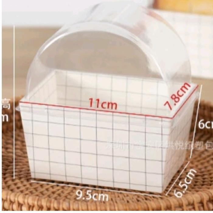 10pcs toast box sandwich box cromboloni