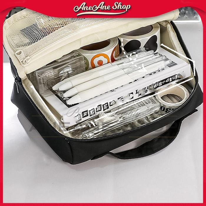 

TEMPAT PENSIL KANVAS KAPASITAS BESAR ZHIBIGE MODEL TAS PENYIMPANAN ALAT TULIS MULTIFUNGSI