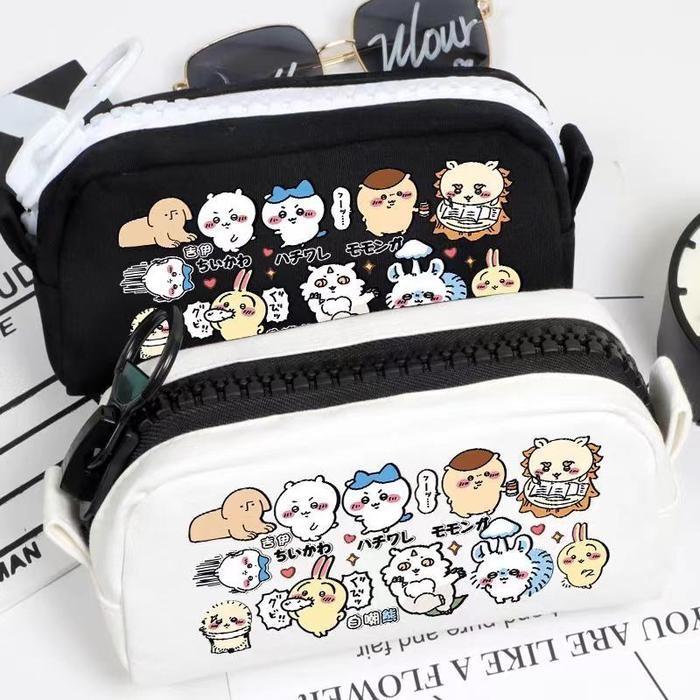 

KOTAK PENSIL PENSIL CASE TEMPAT PENSIL KARAKTER LUCU SANRIO TOY STORY LOTSO ALIEN RESLETING BESAR