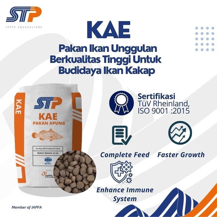 Pakan Pelet Apung STP KAE (20Kg)
