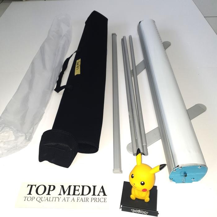 

Roll Up Banner 80 X 200 ( Lokal Terbaik 1,4 Kg ) Terlaris