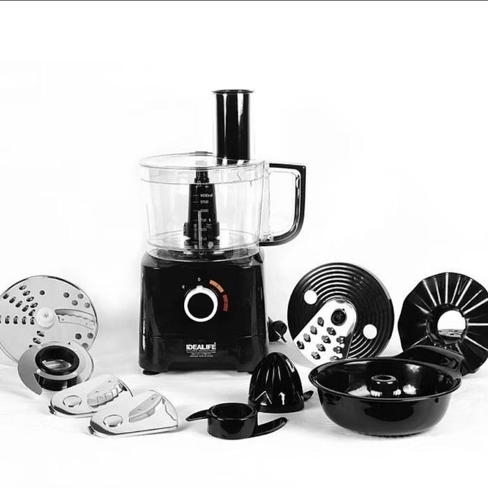 Electric Food Processor Idealife IL-222 - Penggiling Pemulat Listrik IDEALIFE IL-222