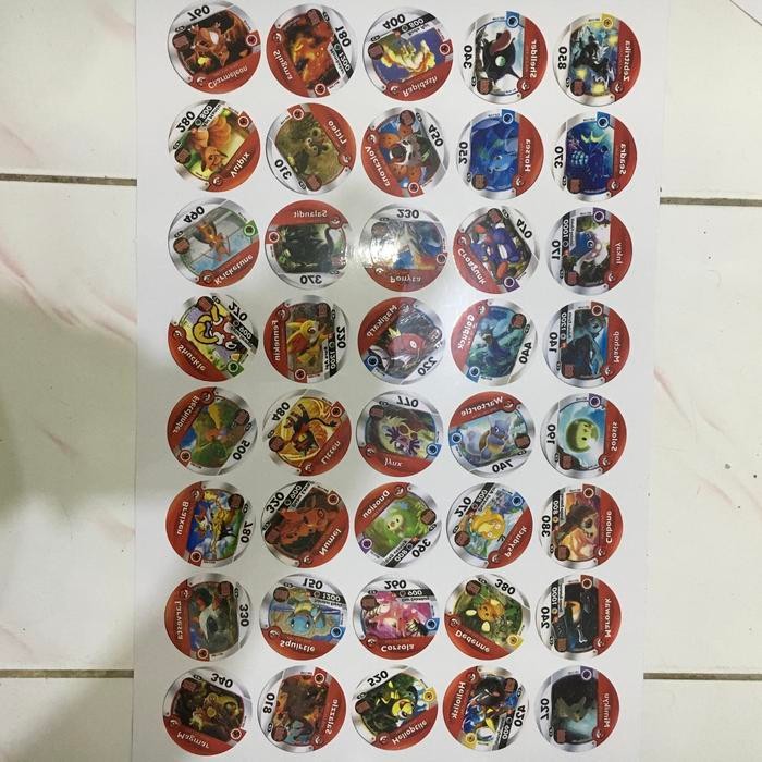 Playful Minds - Kartu Pokemon Medallion Choki Choki