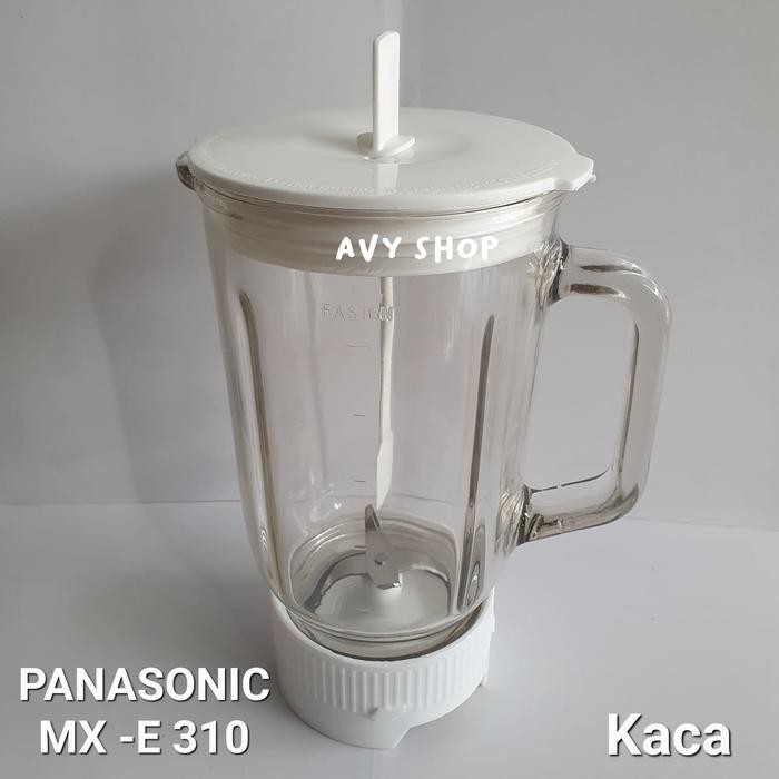 Gelas kaca jus blender Panasonic MX-E300 / MX-E310 Murah
