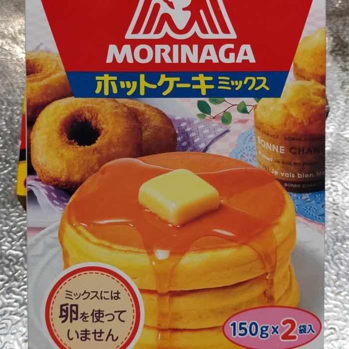 

SALE !!! MORINAGA HOT CAKE MIX 300GR TEPUNG PANCAKE READYY