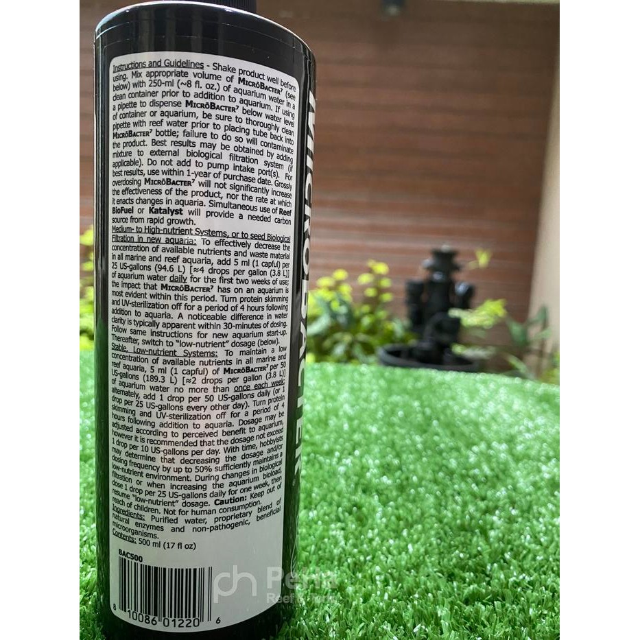 MICROBACTER7 BRIGHTWELL - BAKTERI PENURUN NITRATE PHOSPHATE - 500 ML