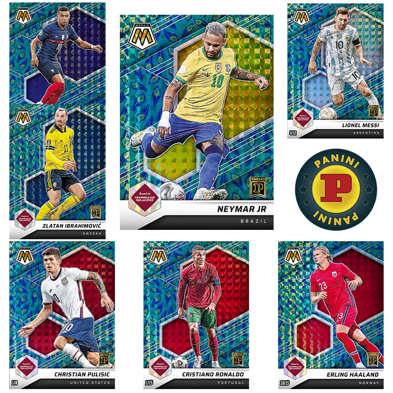 Diy Homemade Football Star Card Lionel Messi Mbappe Cristiano Ronaldo Collection Flash Card Cartoon