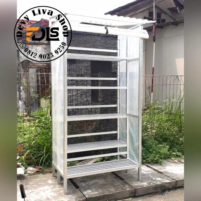 mini greenhouse susun 5 Kode 609