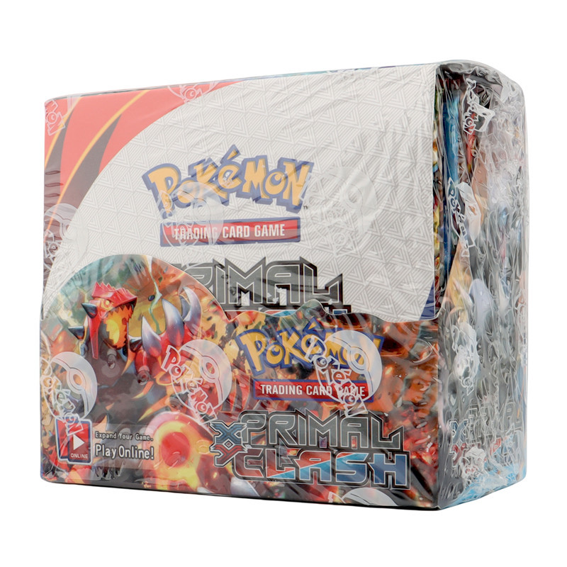 360Pcs English Version Pokmon Tcg Xy: Primal Clash Booster Box Pokemon Cards 36 Pack Box