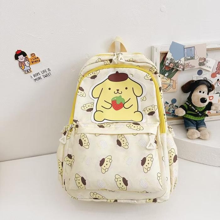 M011 Ransel Tas Anak Sekolah Perempuan Backpack Impor Tas Sekolah Tas