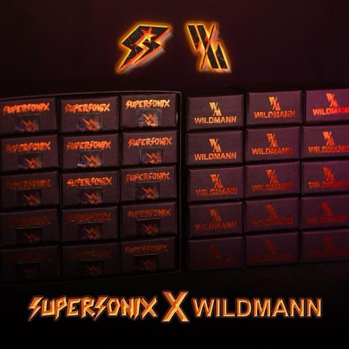 Sticker Super Sonix Supersonix Bisa COD Terbaru