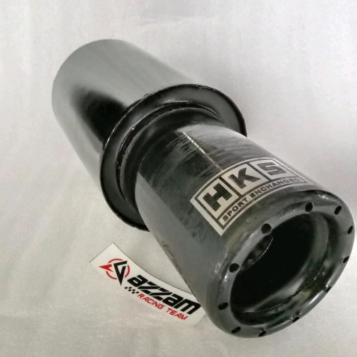 KNALPOT MOBIL RACING HKS GRONEL SUARA BASS ADEM UNTUK SEMUA JENIS MOBIL BENSIN DAN SOLAR