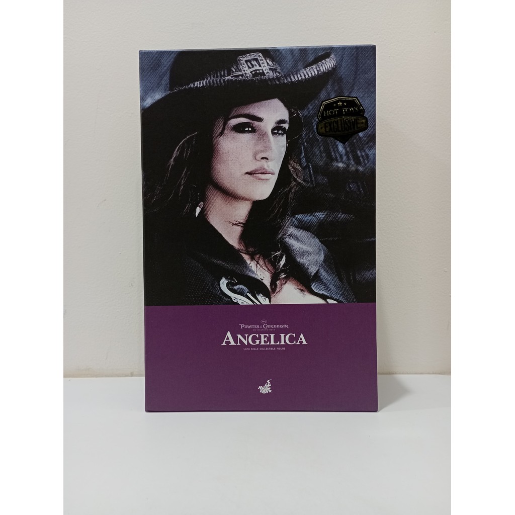 Angelica Pirates of the Caribbean Figurine Hot Toys Exclusive Action Figure