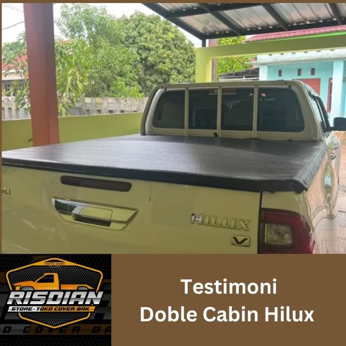 Cover bak Terpal Penutup Bak Toyota Hilux Double Cabin Car