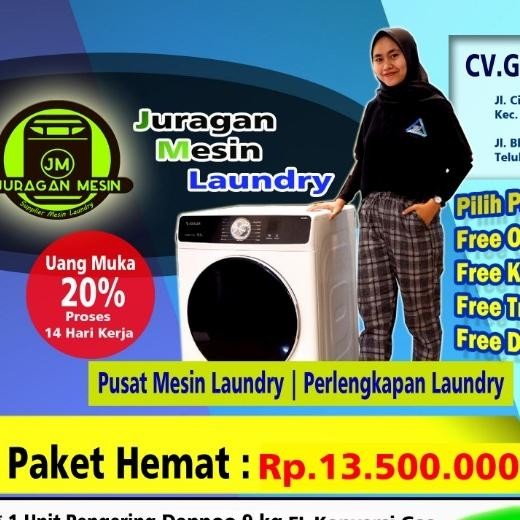 Paket Usaha Laundry Hemat - Berinvestasi di Usaha Laundry