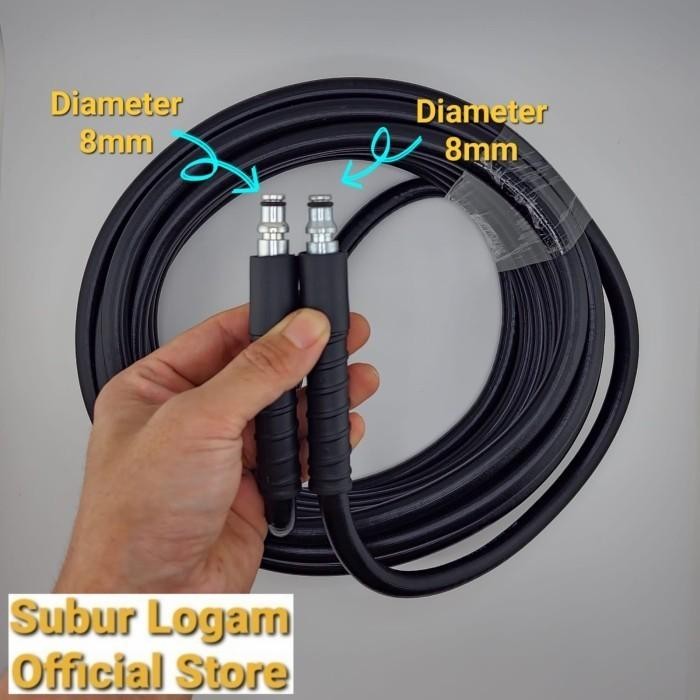 Selang (Alternatif) Jet Cleaner 10 Meter untuk AVA P25