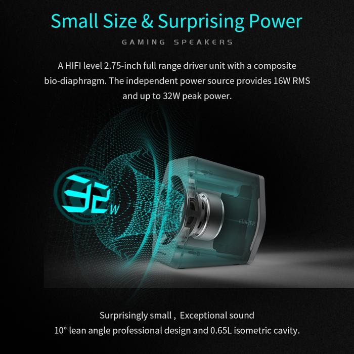 HECATE EDIFIER G2000 2.0 Gaming speaker