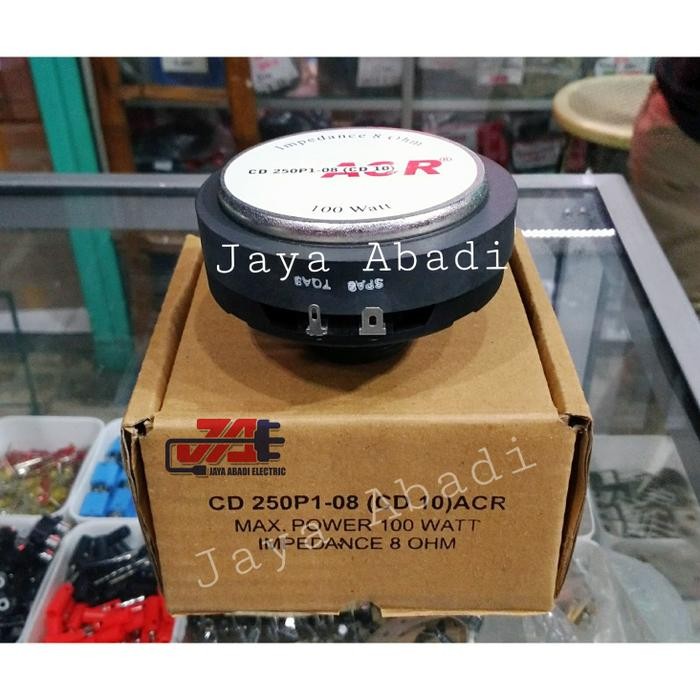 Driver ACR CD10 / Driver Tweeter ACR CD 10 ORI ACR