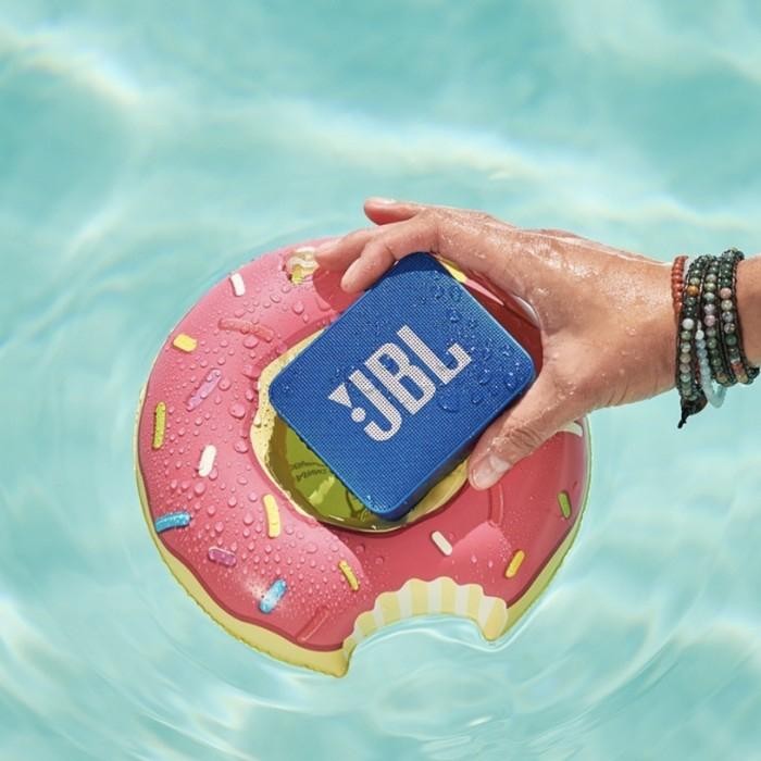 JBL Go 2 Bluetooth Speaker Original 100% GO2 Ori garansi resmi IMS 1 tahun