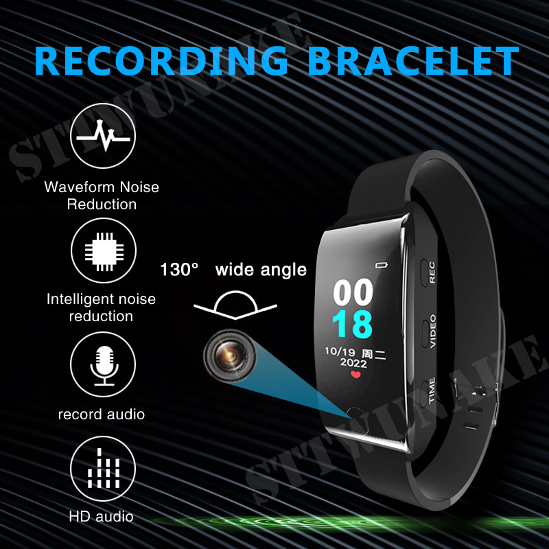 Mini wireless camera watch 1080P HD DV voice recorder watch