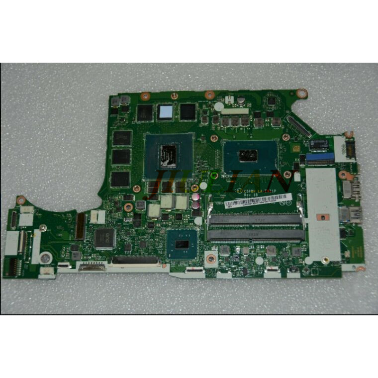 High Quality Motherboard For Acer Predator Helios 300 G3-571 G3 Laptop Motherboard W/ I7-8750HQ GTX1