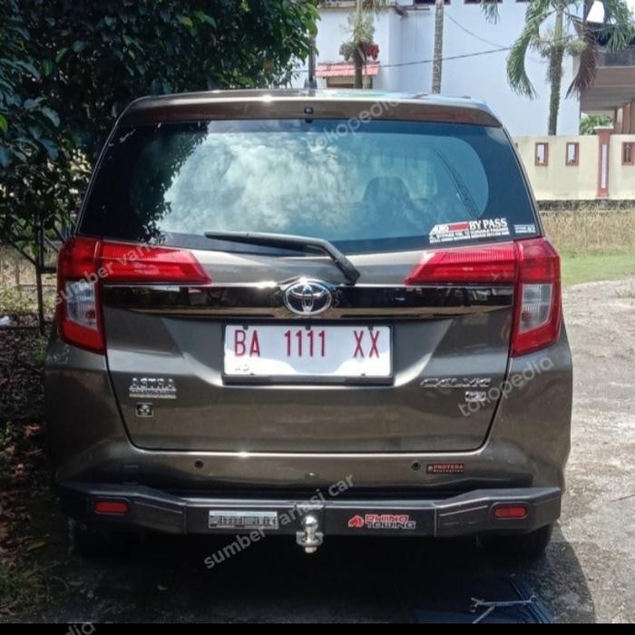 PREMIUM towing bar Rhino calya sigra pengaman belakang rearbar calya sigra