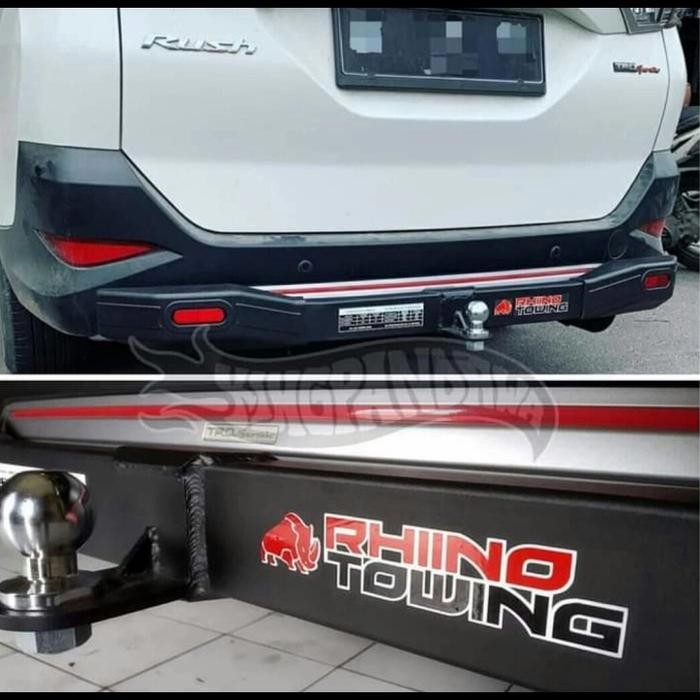 PREMIUM TOWING BAR RHINO/TOWING BELAKANG RUSH/TERIOS 2018-2021