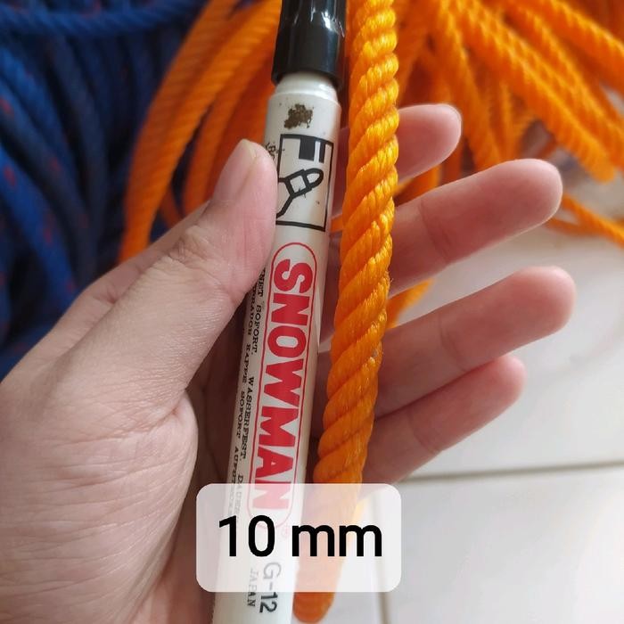 PREMIUM Tali Tambang Plastik Kiloan Harga Per KG / Tali Tambang PE Warna Kiloan / Tali Tampar