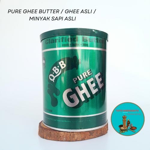 

Pure Ghee Butter 800gr / Ghee Asli / Minyak Sapi Asli