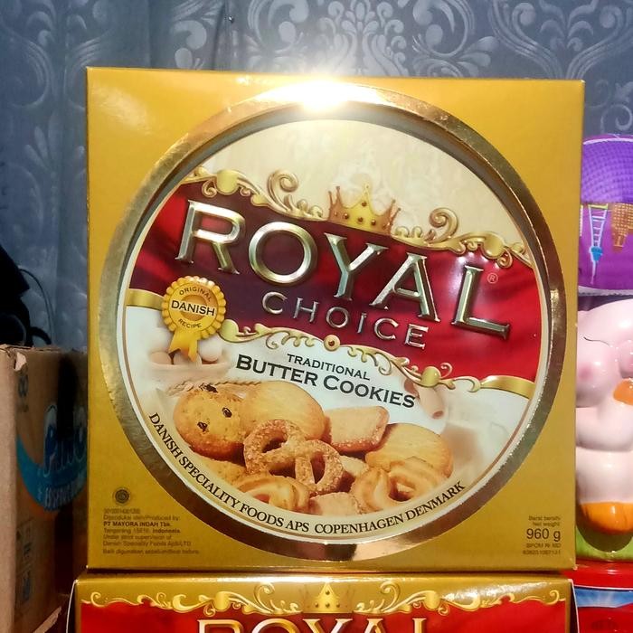 

Biskuit Royal Choice Butter Cookies Original 960 gr