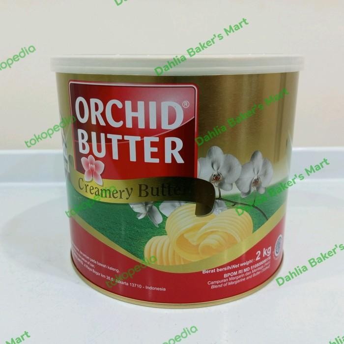 

Orchid Butter Creamery Butter Kemasan 2 Kg