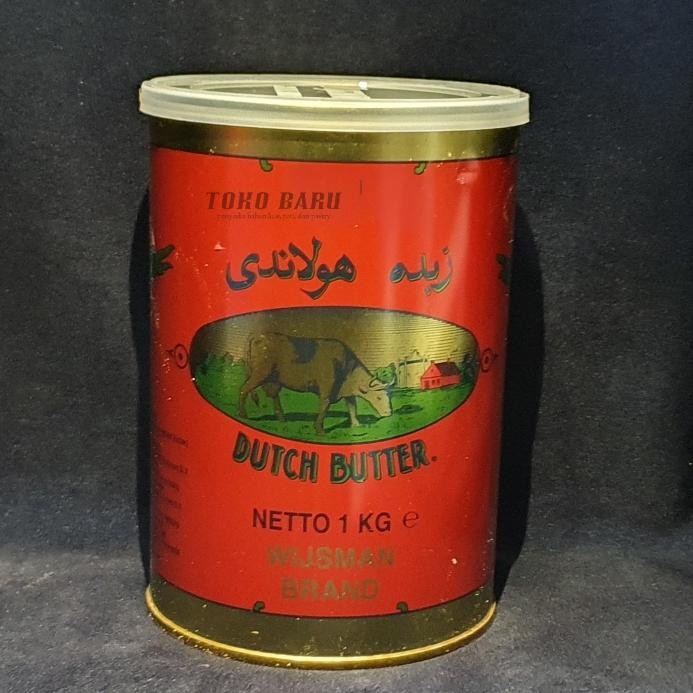 

Butter Wijsman kemasan kaleng 1kg