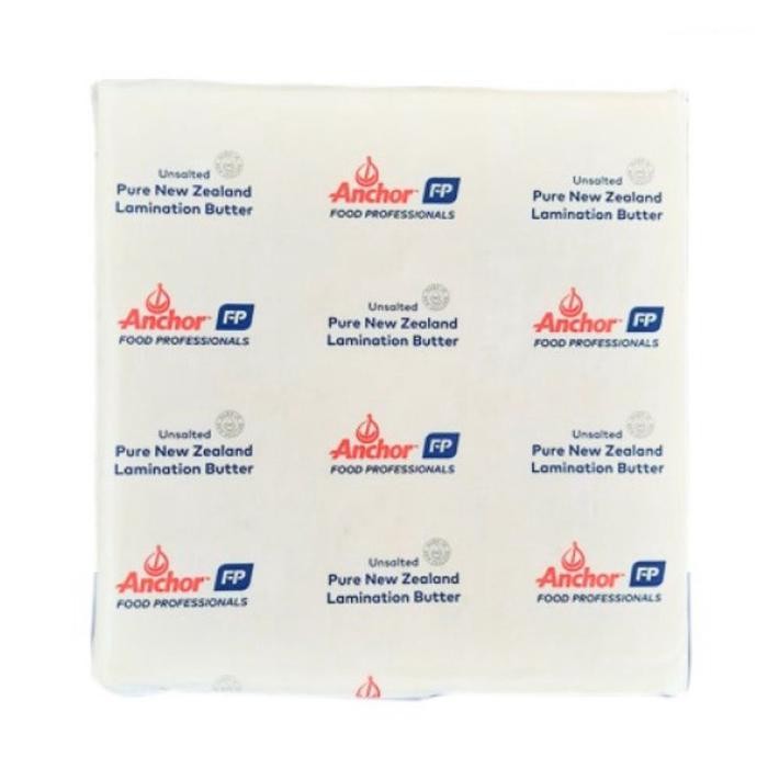 

Anchor Unsalted Butter Sheet 20x1kg - Sheet Butter Gosend/Grab