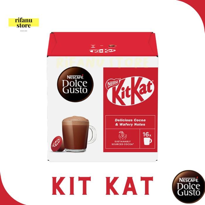 

Nescafe Dolce Gusto KitKat Capsule Hot Chocolate