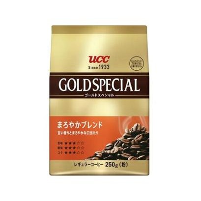 

UCC Ueshima Gold Special Mocha Mellow Blend Ground Coffee 280 Gram