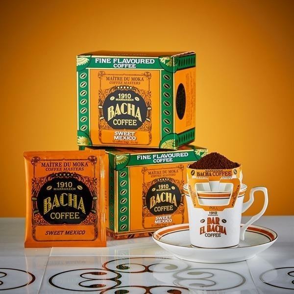 

Bacha Coffee 1910 Marrakech Sweet Mexico Fine Flavoured Sachet / Box