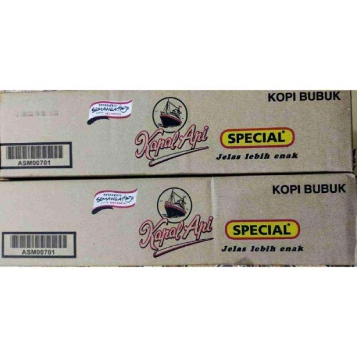 

kapal Api mini bubuk Tanpa Gula 1 karton Isi 20 rtg X 10 Sachet x 6,5g