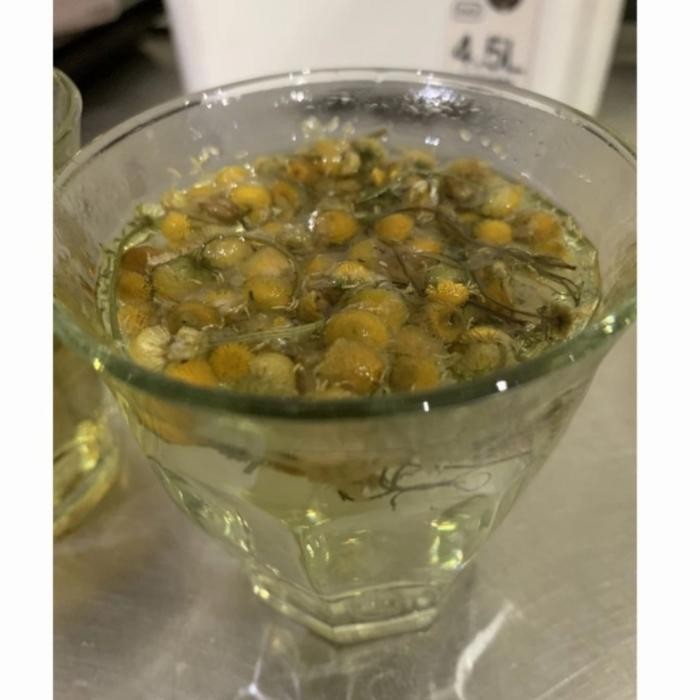 

Chamomile calming tea 1kg/ chamomile calming teh enak tidur