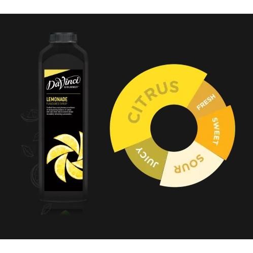 

LEMONADE SYRUP Davinci / syrup lemon 1 Liter