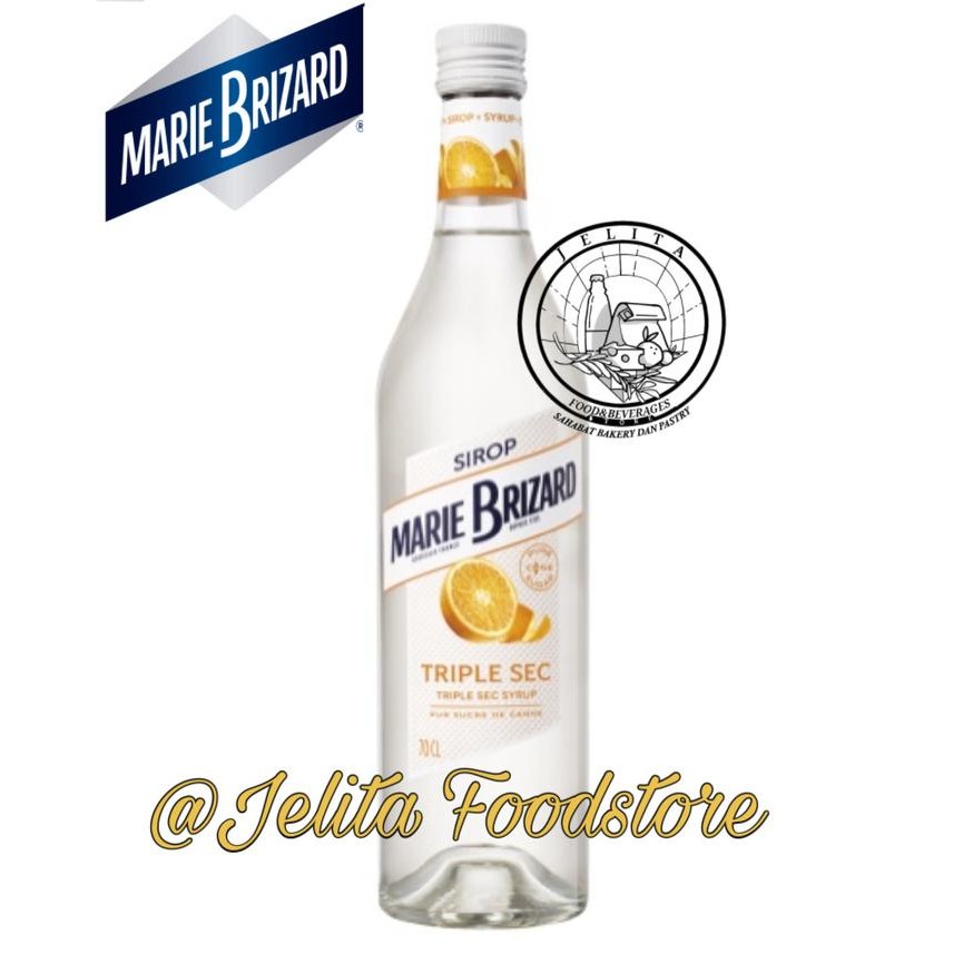 

Marie Brizard Syrup Triple Sec 700ml