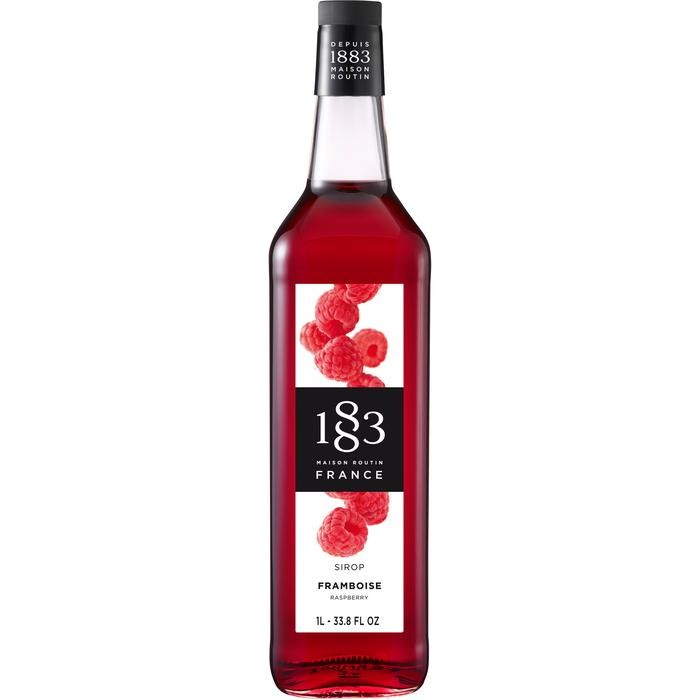 

Raspberry Syrup Maison Routin 1883 France 1 Liter