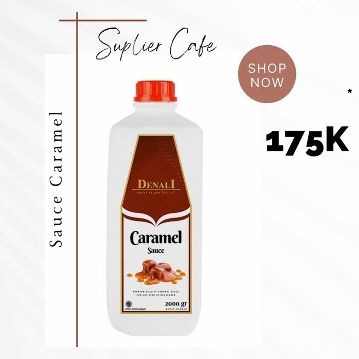 

Sauce Caramel Denali